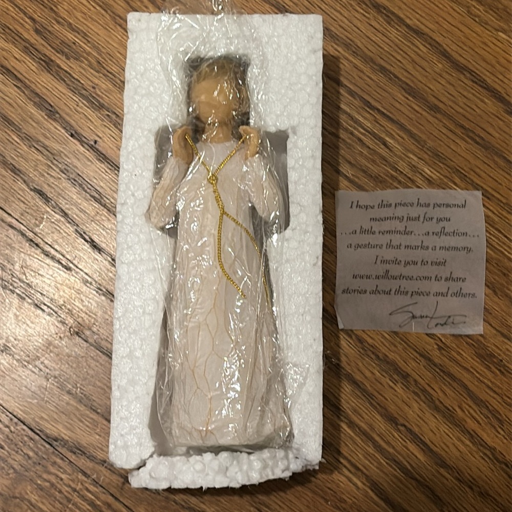 Willow tree figurine "truly golden" - Picture 2 of 3